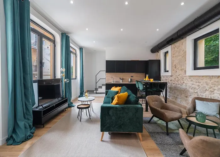Loft Design Aux Portes De Monaco