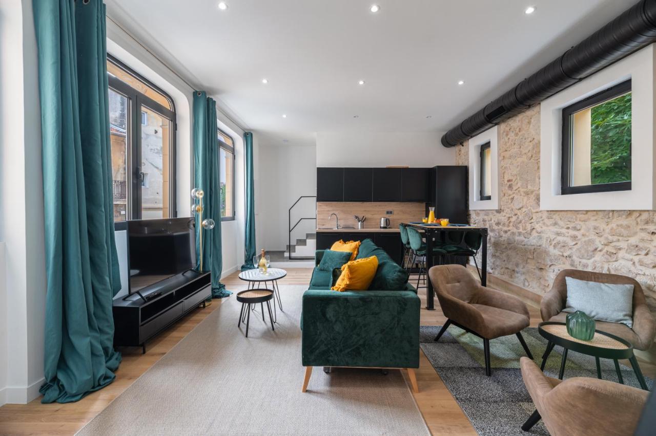 Loft Design Aux Portes De Monaco Apartment *