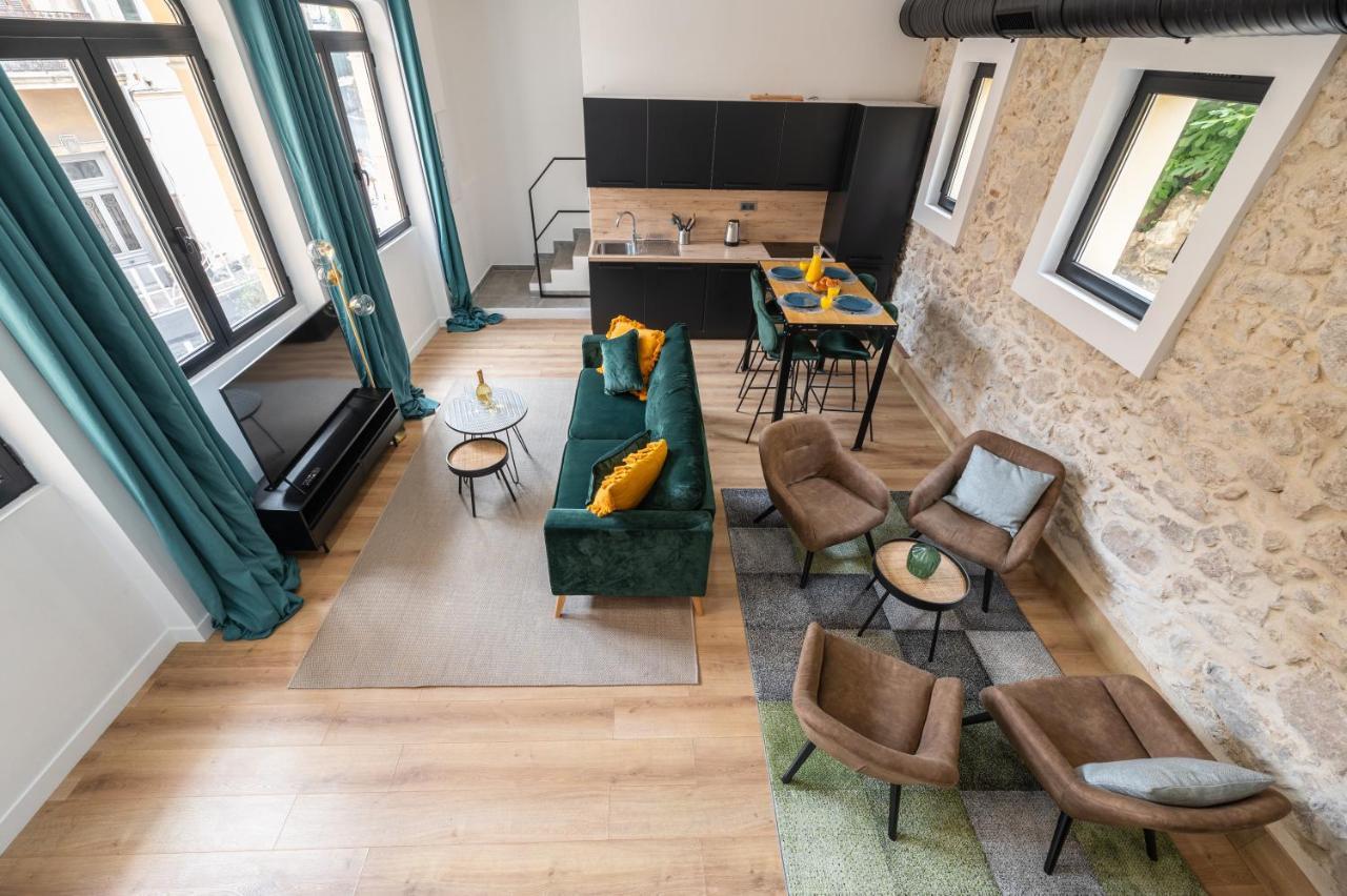 Appartement Loft Design Aux Portes De Monaco *